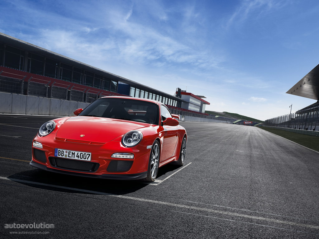 Porsche 911 Gt3 photo 5