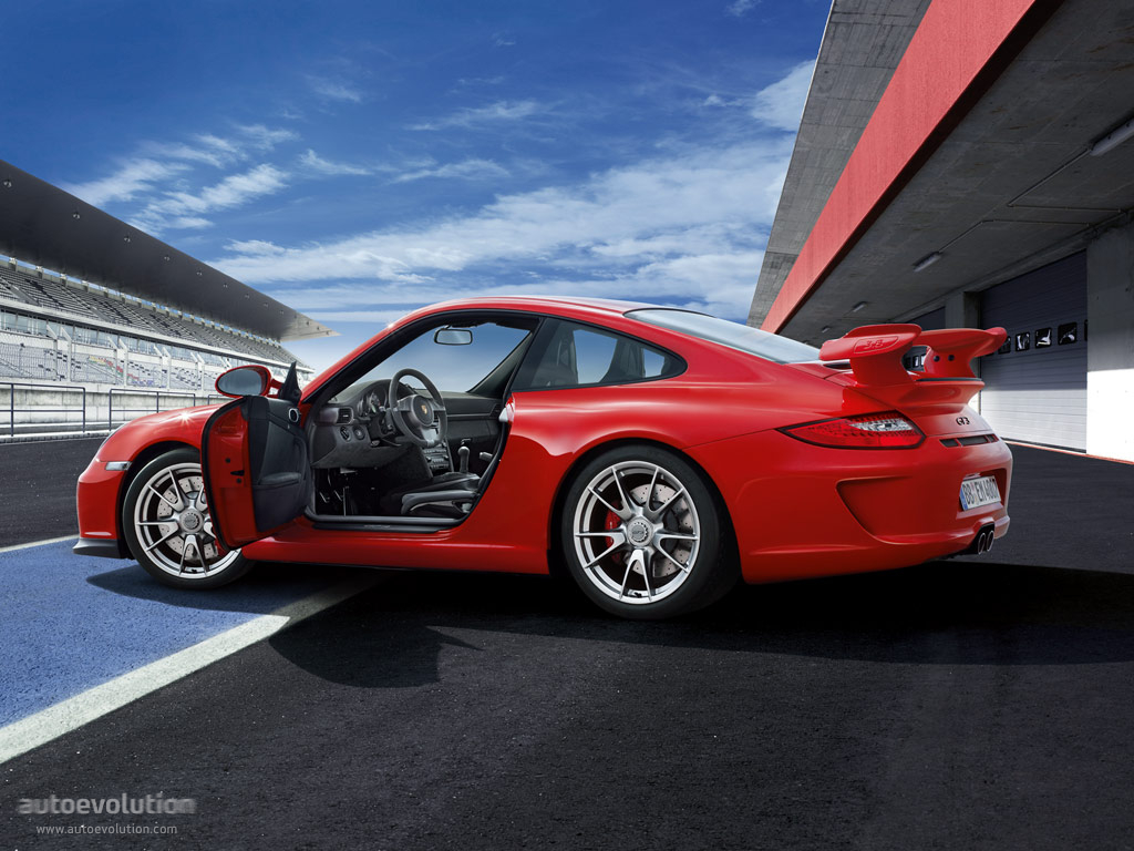 Porsche 911 Gt3 photo 6