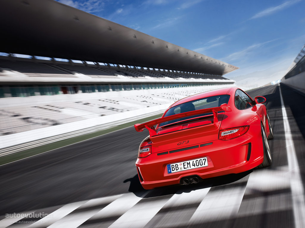 Porsche 911 Gt3 photo 7