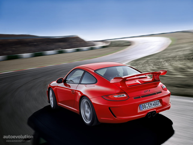 Porsche 911 Gt3 foto 8