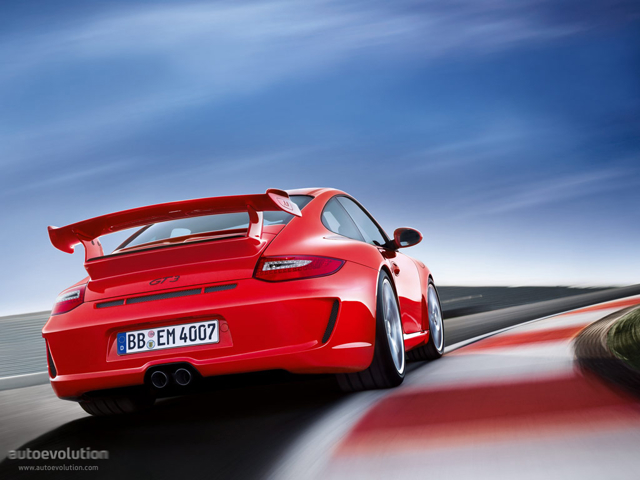 Porsche 911 Gt3 foto 9