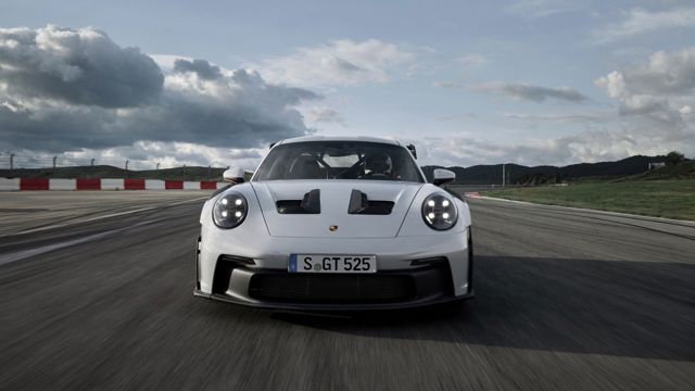 Porsche 911 Gt3 foto 2