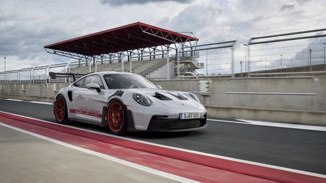 Porsche 911 Gt3 foto 3