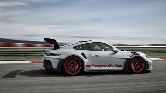 Porsche 911 Gt3 foto 4