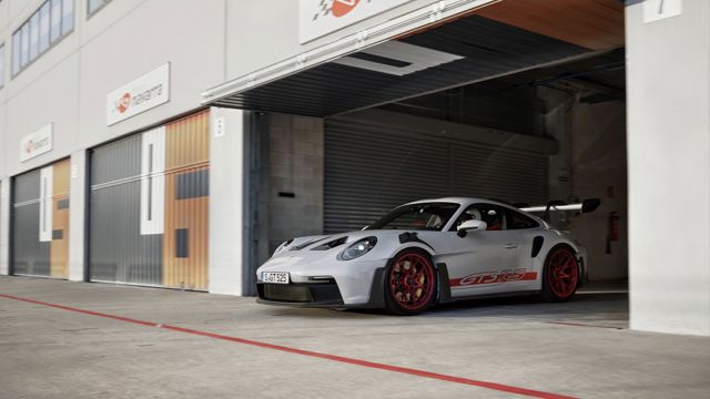 Porsche 911 Gt3 foto 7