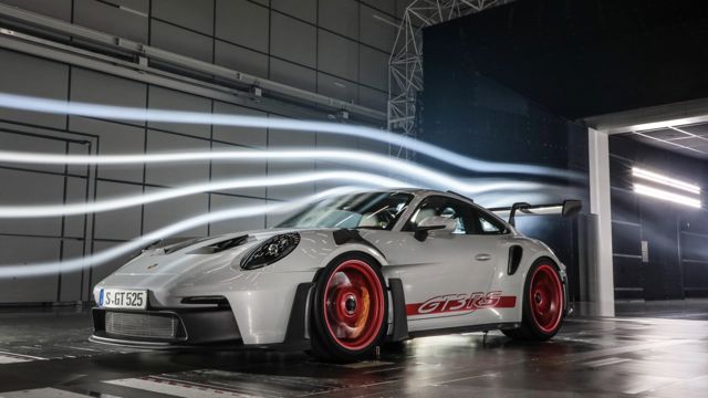 Porsche 911 Gt3 foto 8
