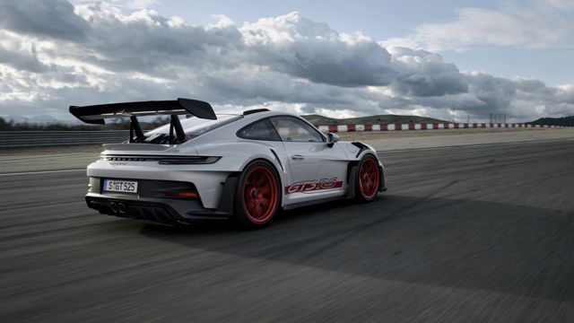 PORSCHE 911 GT3