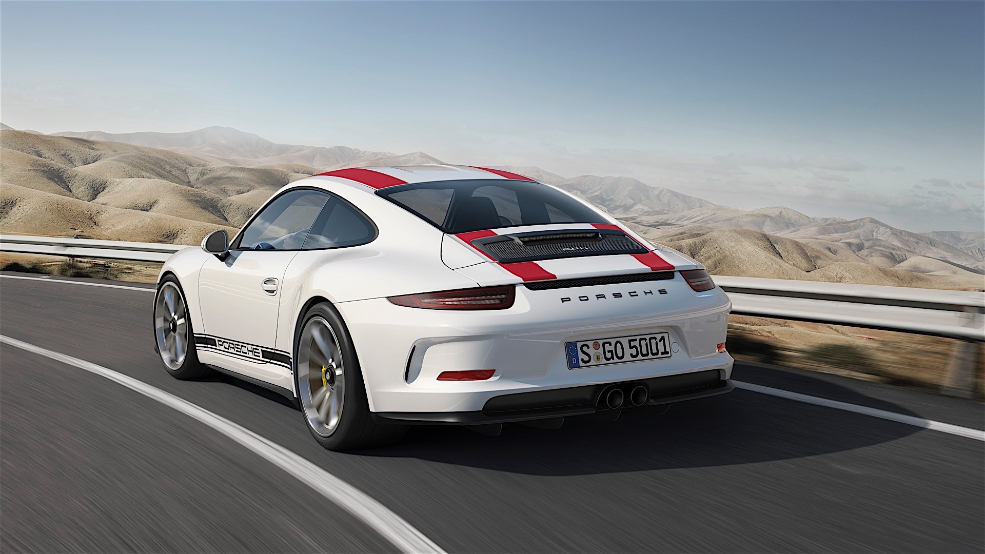 Porsche 911 R photo 3