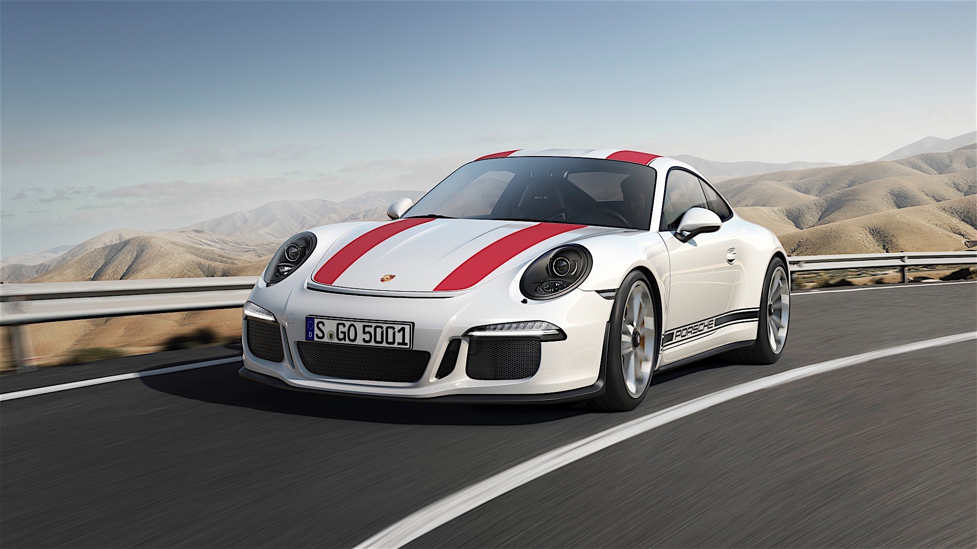 Porsche 911 R photo 8