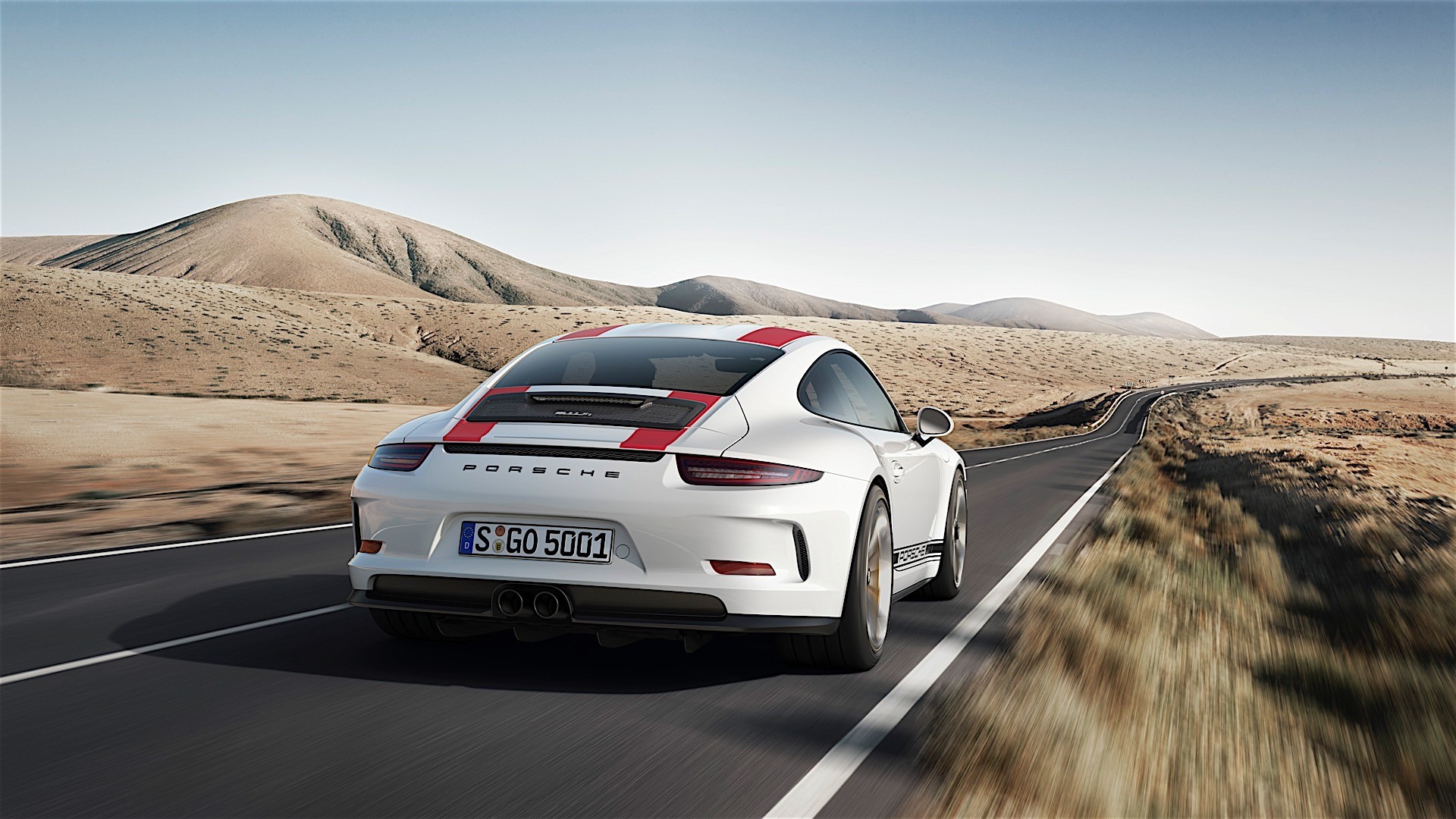 Porsche 911 R photo 9
