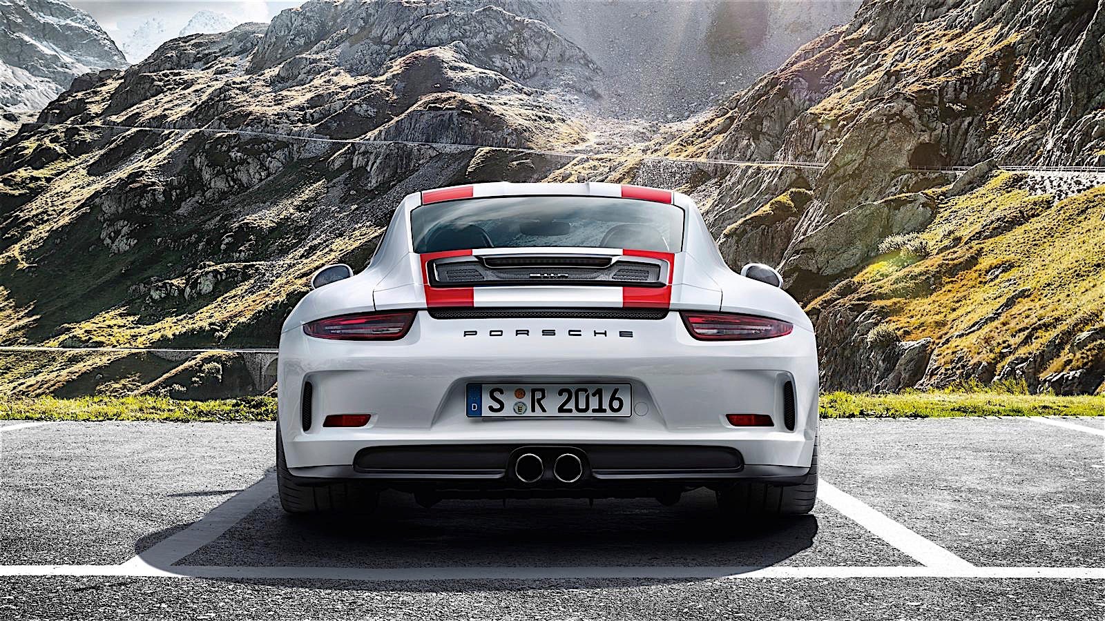 Porsche 911 R photo 12