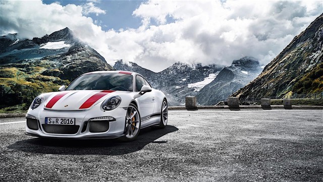 Porsche 911 R photo 13