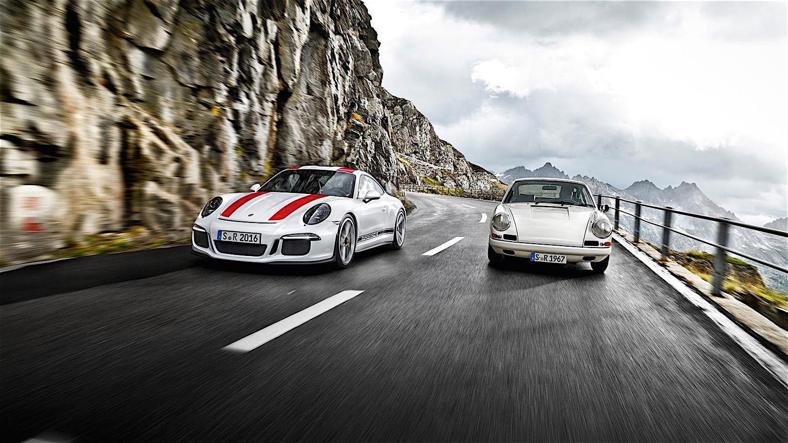 Porsche 911 R photo 16