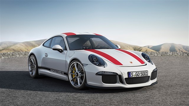 Porsche 911 R photo 18