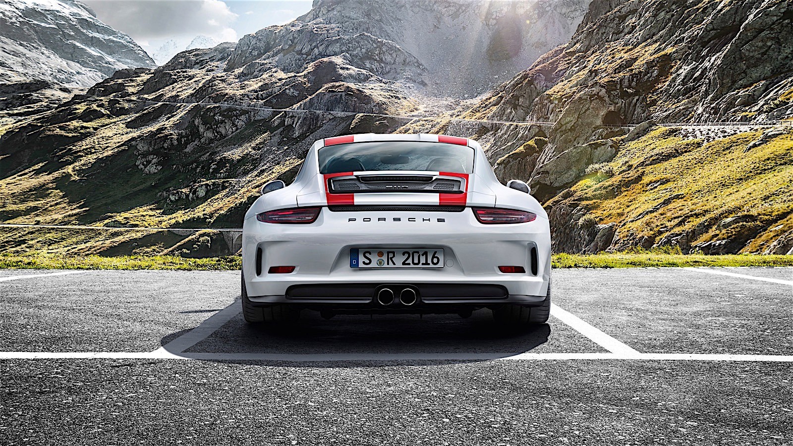 Porsche 911 R photo 22