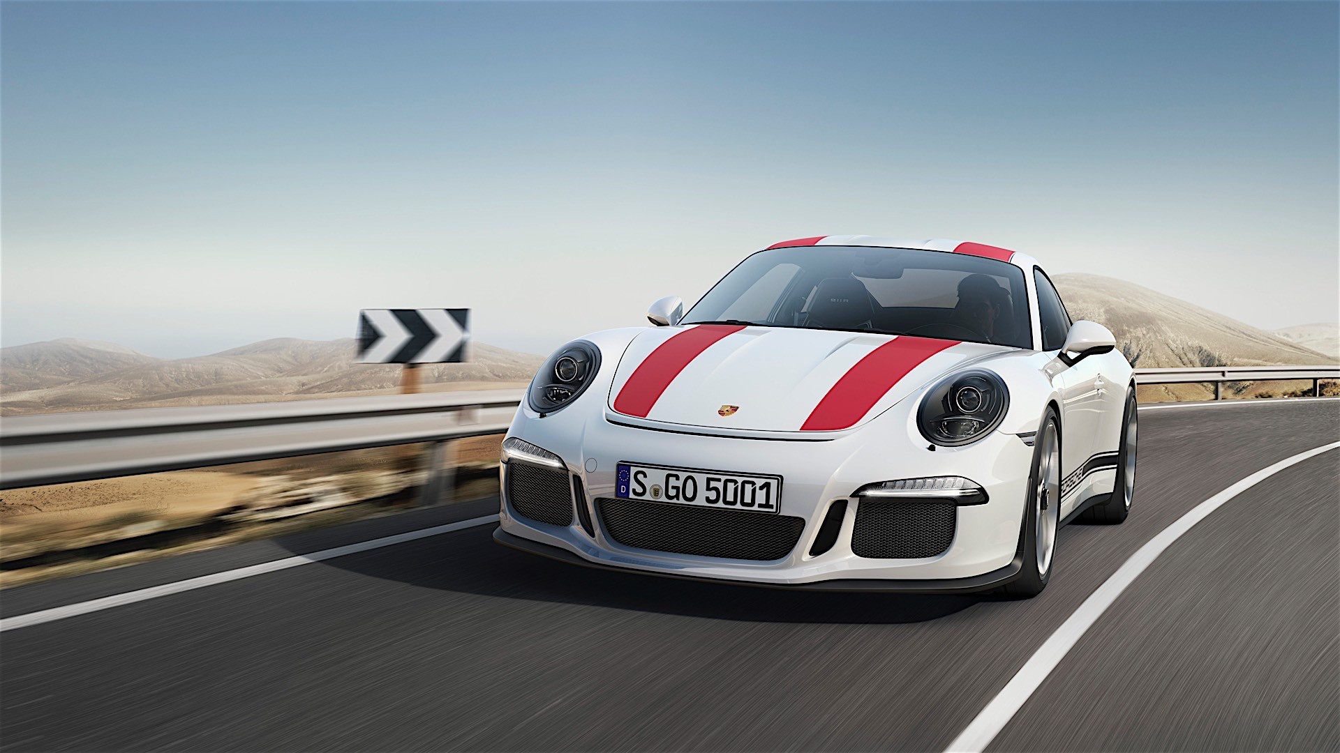 Porsche 911 R photo 23