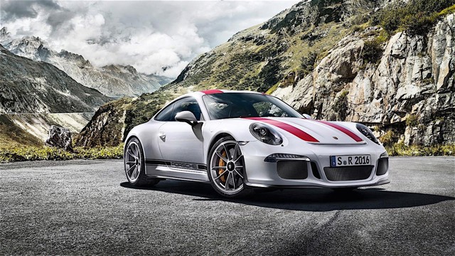 Porsche 911 R photo 24