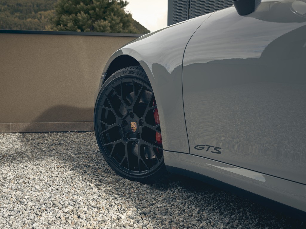 Porsche 911 Targa 4 Gts photo 12
