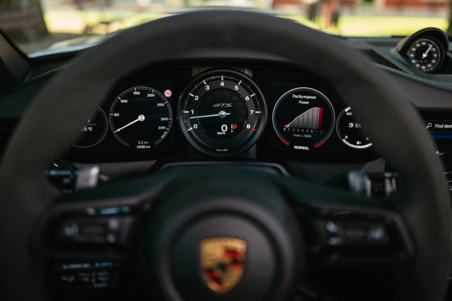 Porsche 911 Targa 4 Gts photo 35