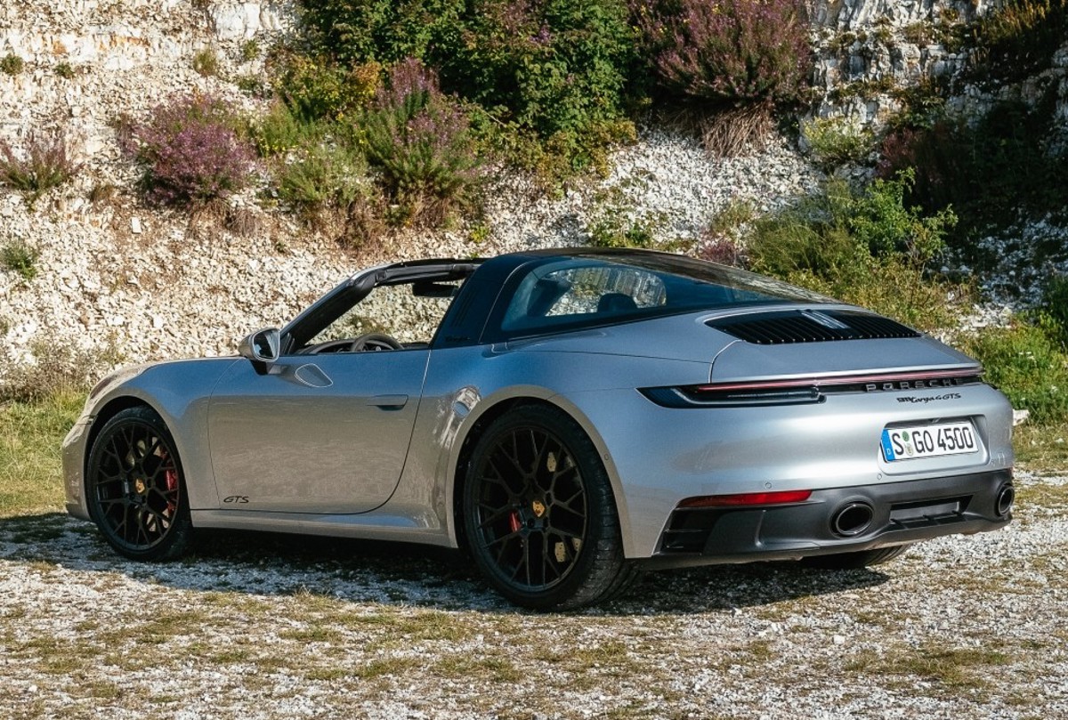 Porsche Porsche 911 Targa 4 Gts