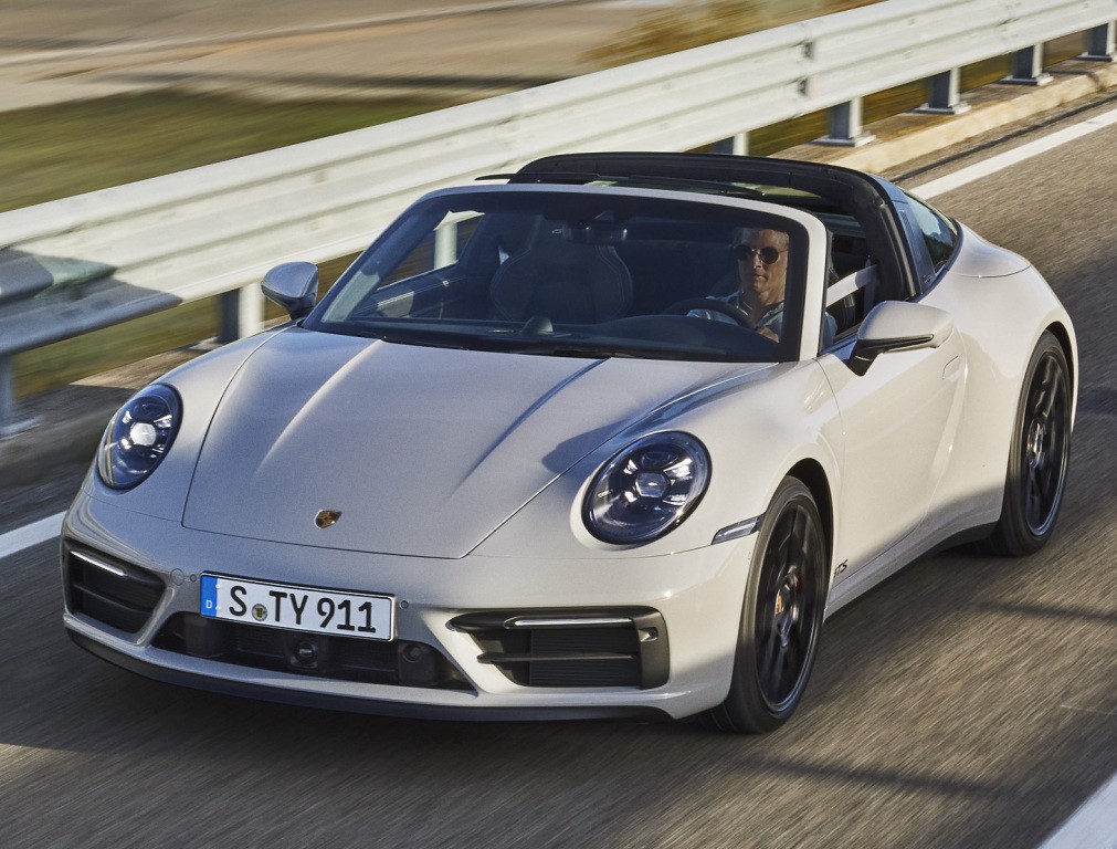 Porsche 911 Targa 4 Gts photo 4