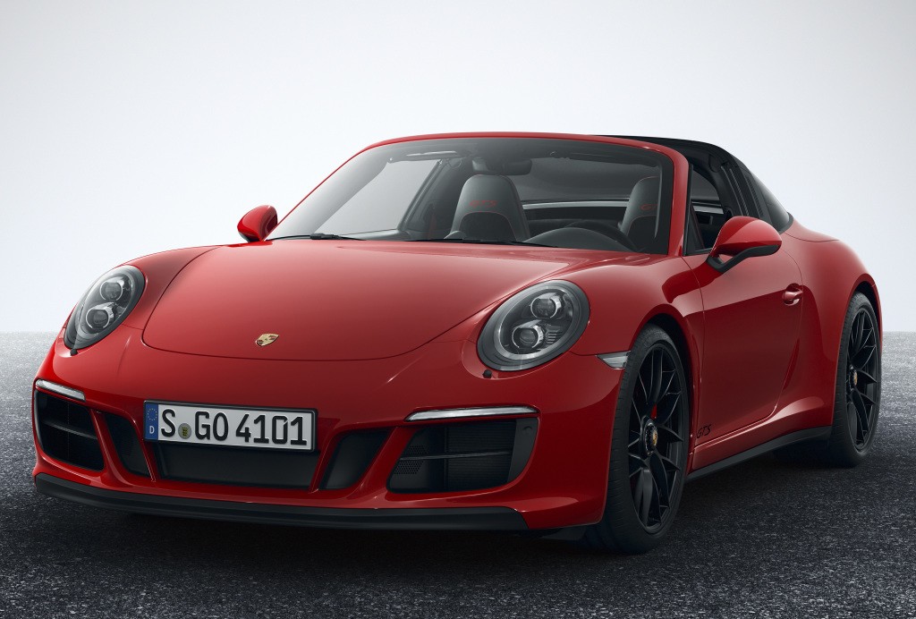 Porsche 911 Targa 4 Gts photo 21