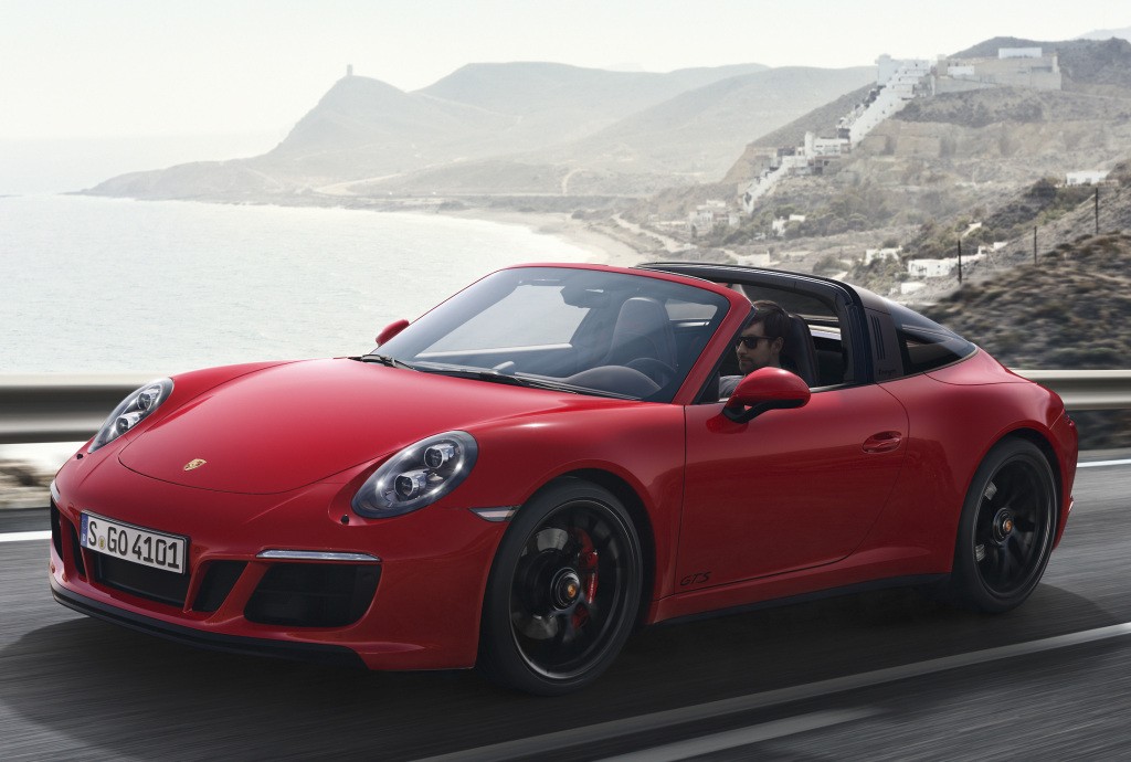 Porsche 911 Targa 4 Gts photo 23