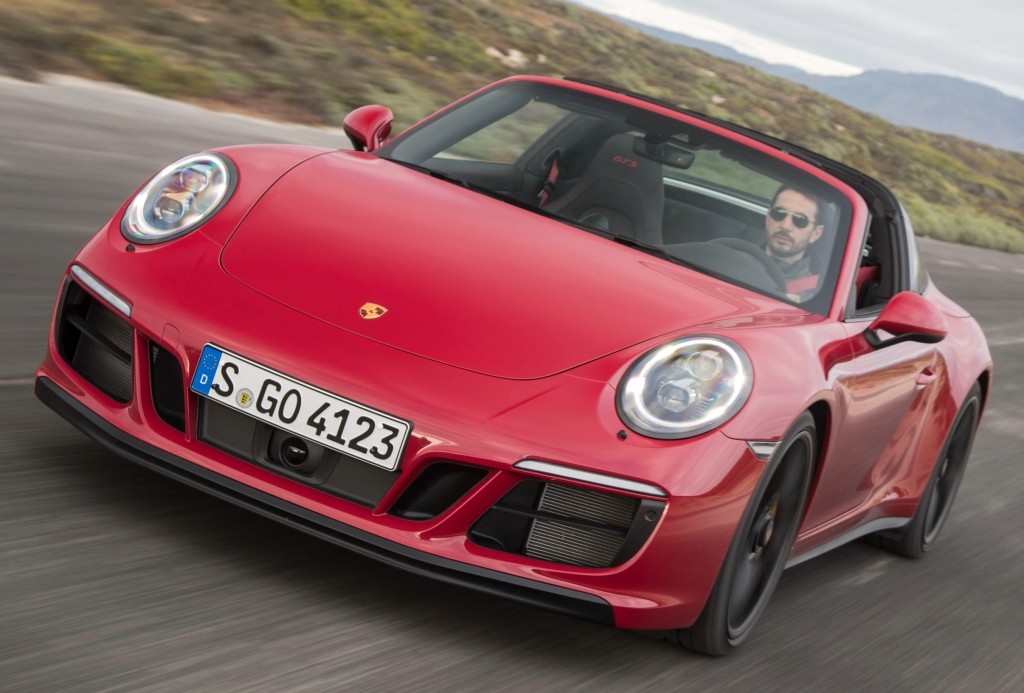 Porsche 911 Targa 4 Gts photo 41