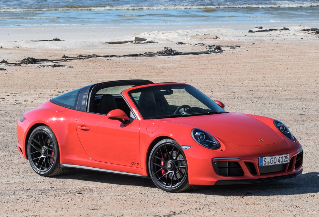 Porsche 911 Targa 4 Gts photo 46
