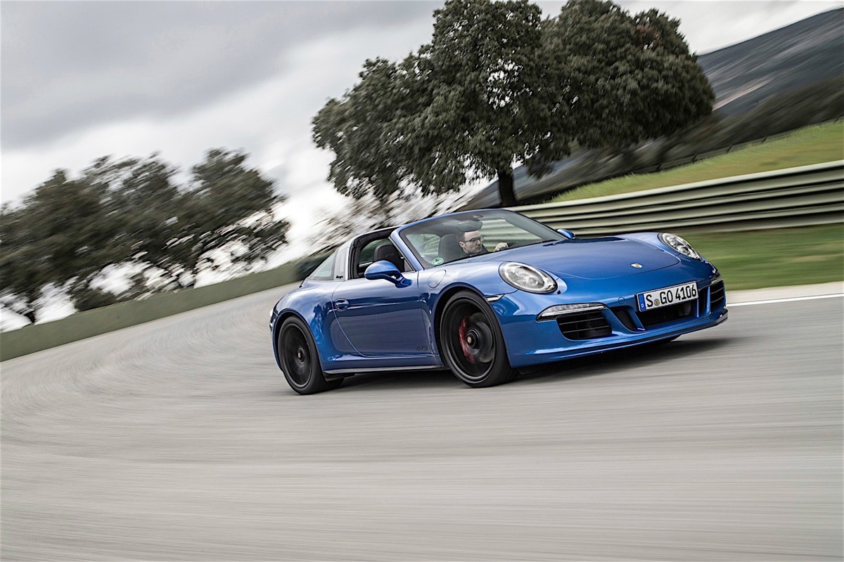 Porsche Porsche 911 Targa 4 Gts