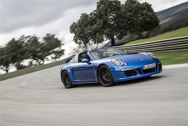 PORSCHE 911 Targa 4 GTS