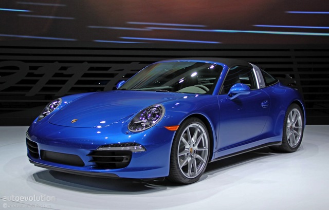 Porsche 911 Targa 4 photo 10