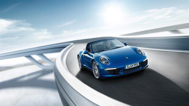 Porsche 911 Targa 4 photo 15