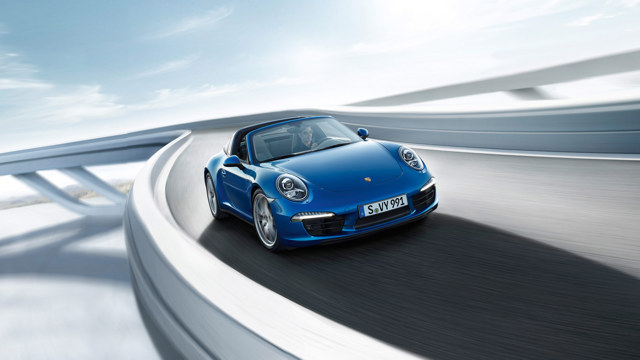 Porsche 911 Targa 4 photo 24