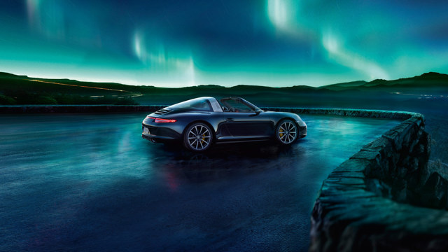Porsche 911 Targa 4 photo 25