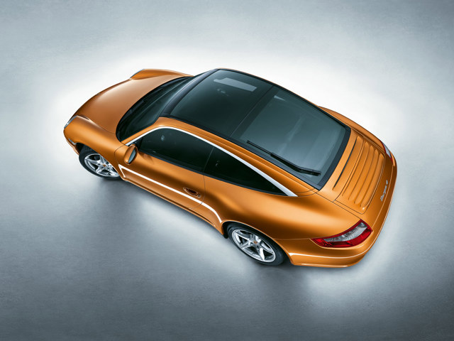 Porsche 911 Targa 4 photo 13