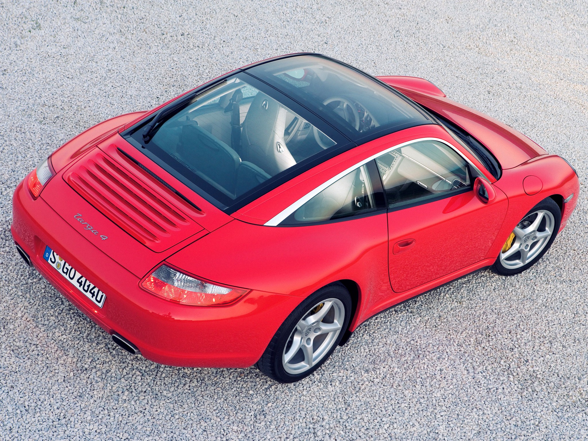 Porsche 911 Targa 4 photo 19