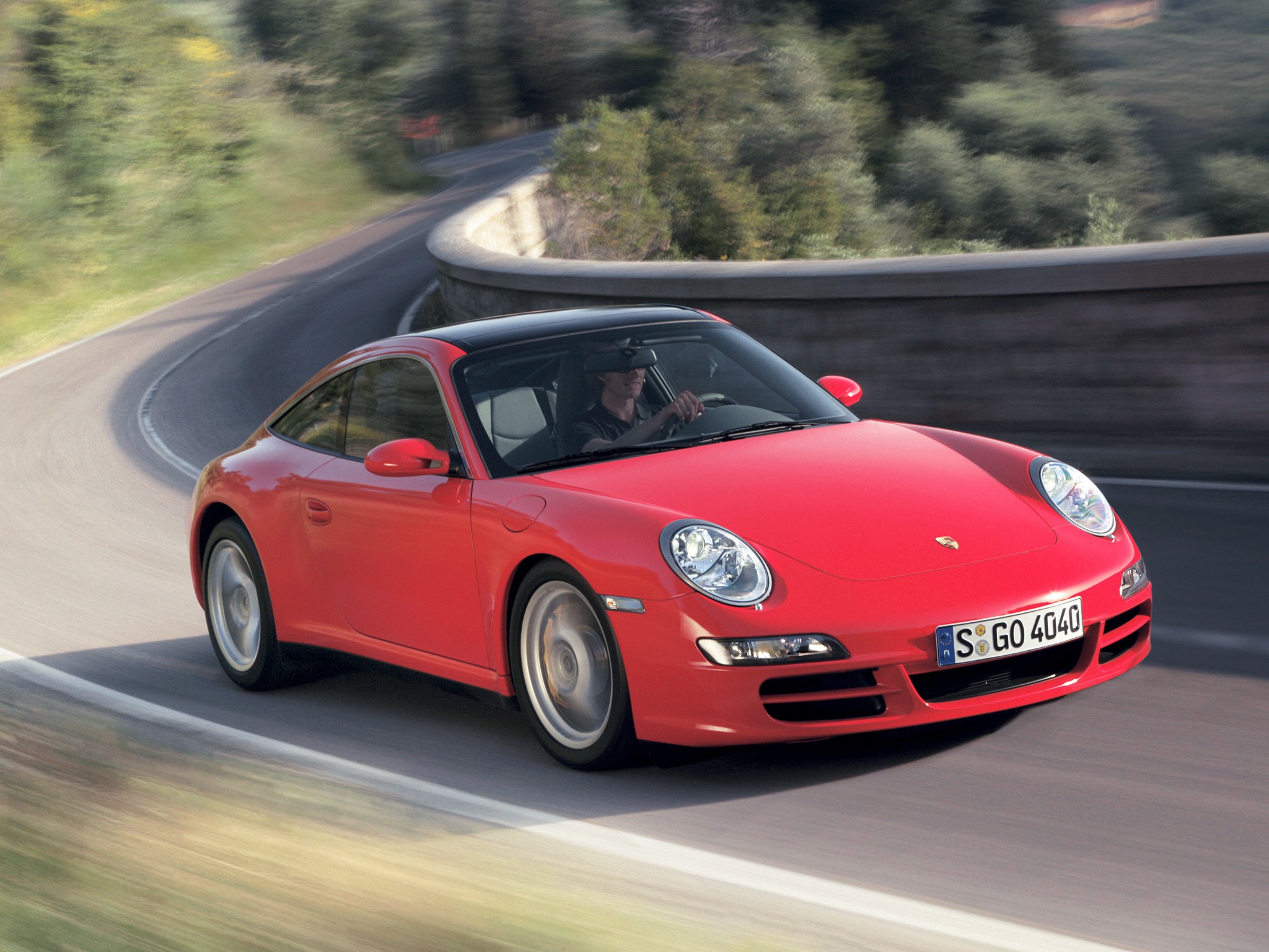 Porsche 911 Targa 4 photo 20
