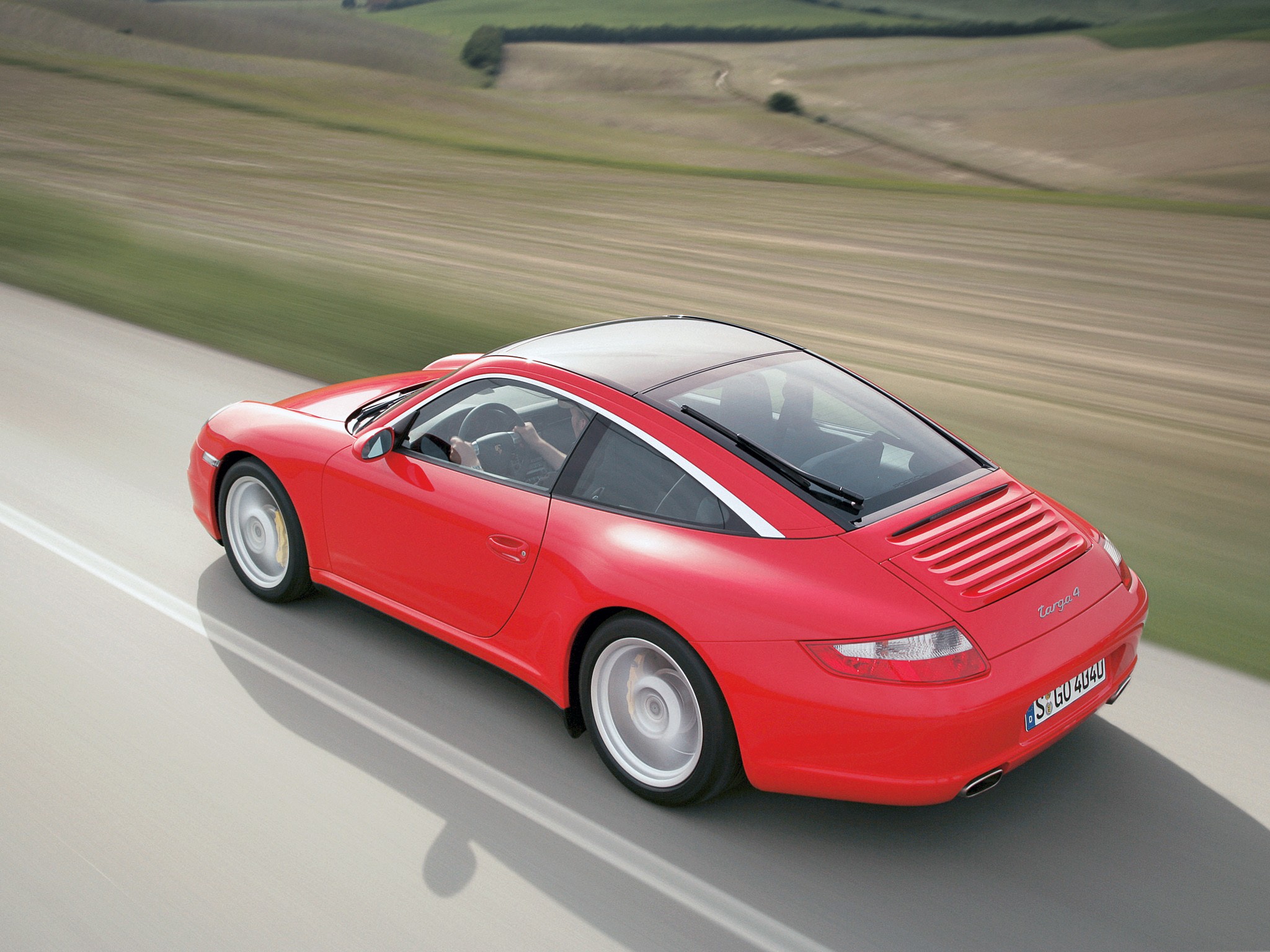 Porsche 911 Targa 4 photo 21