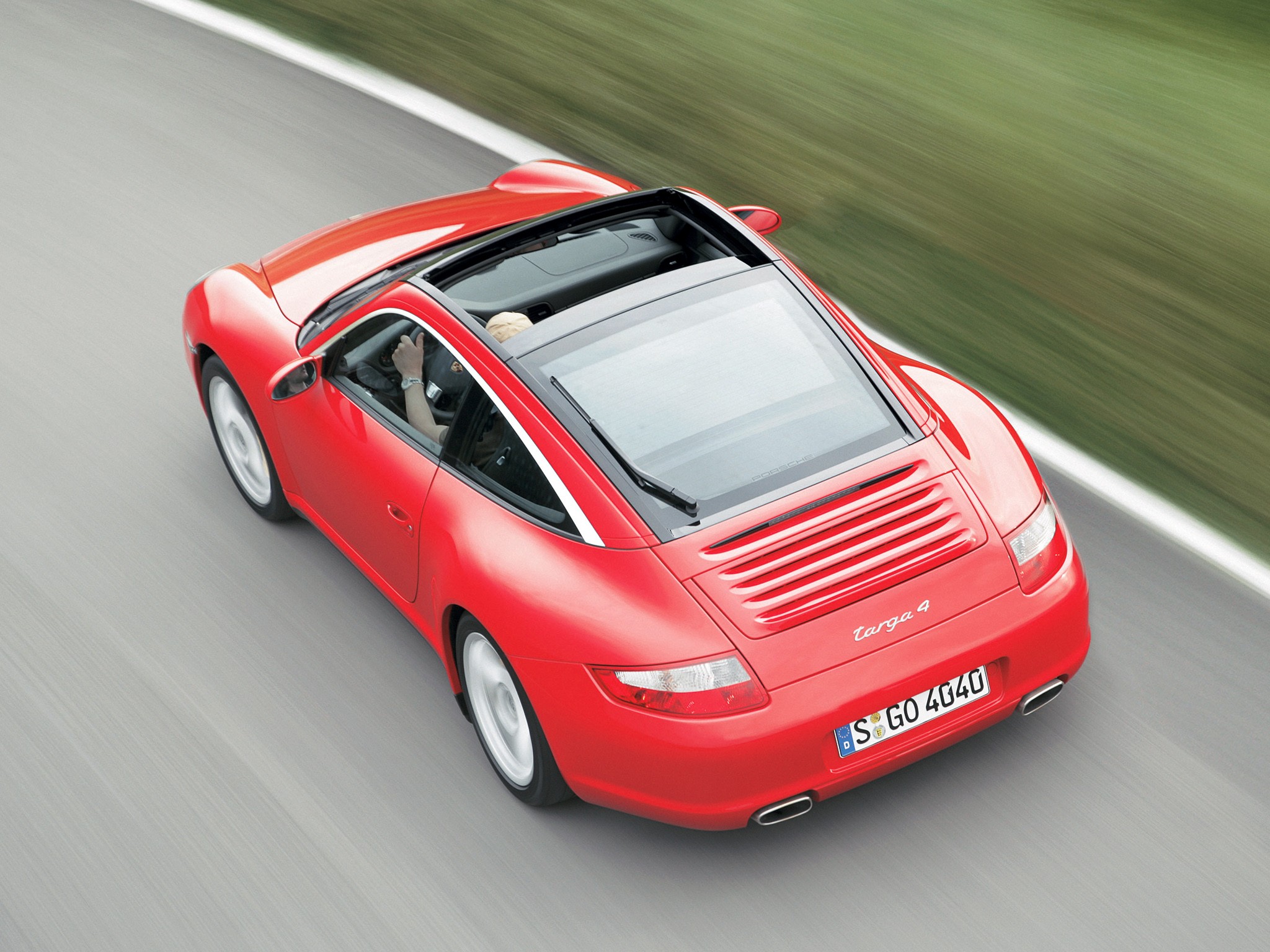 Porsche 911 Targa 4 photo 23