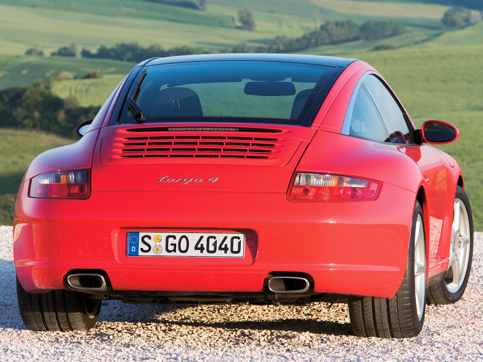 Porsche 911 Targa 4 photo 24