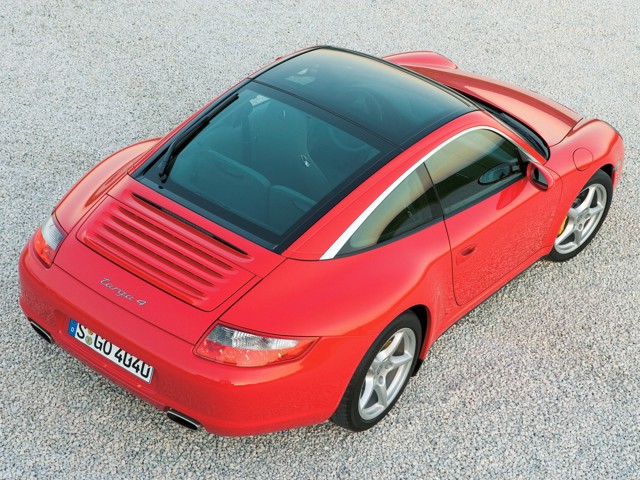 Porsche 911 Targa 4 photo 25
