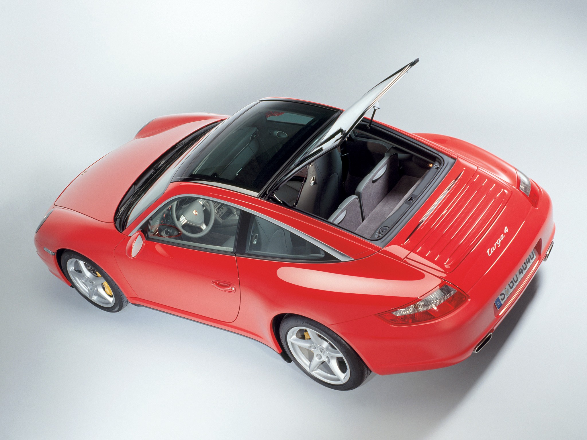 Porsche 911 Targa 4 photo 27