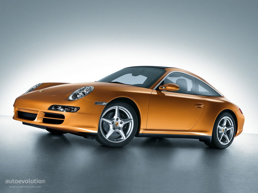 Porsche 911 Targa 4 photo 9