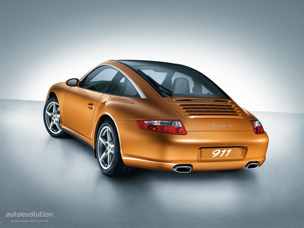 Porsche 911 Targa 4 photo 10