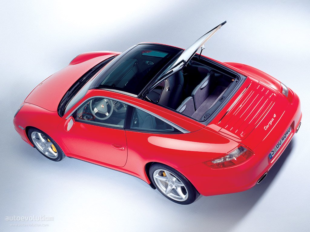 Porsche 911 Targa 4 photo 3