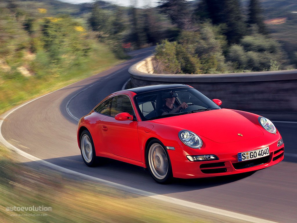 Porsche 911 Targa 4 photo 5