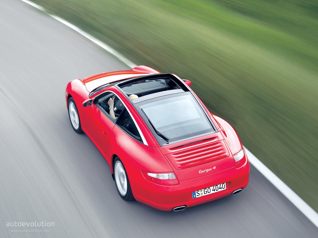 Porsche 911 Targa 4 photo 6