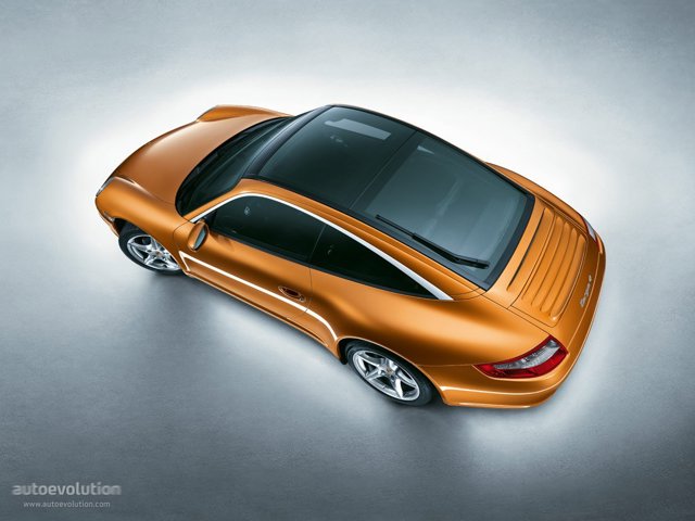 Porsche 911 Targa 4 photo 7