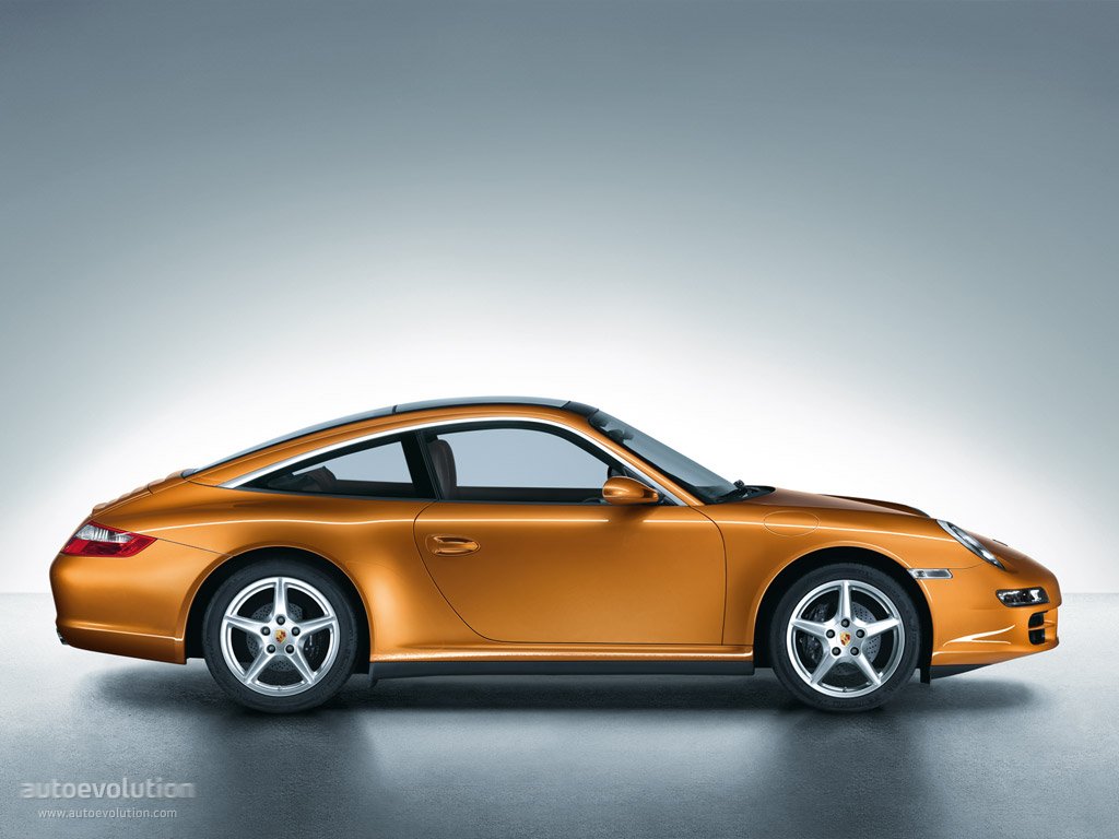 Porsche 911 Targa 4 photo 8